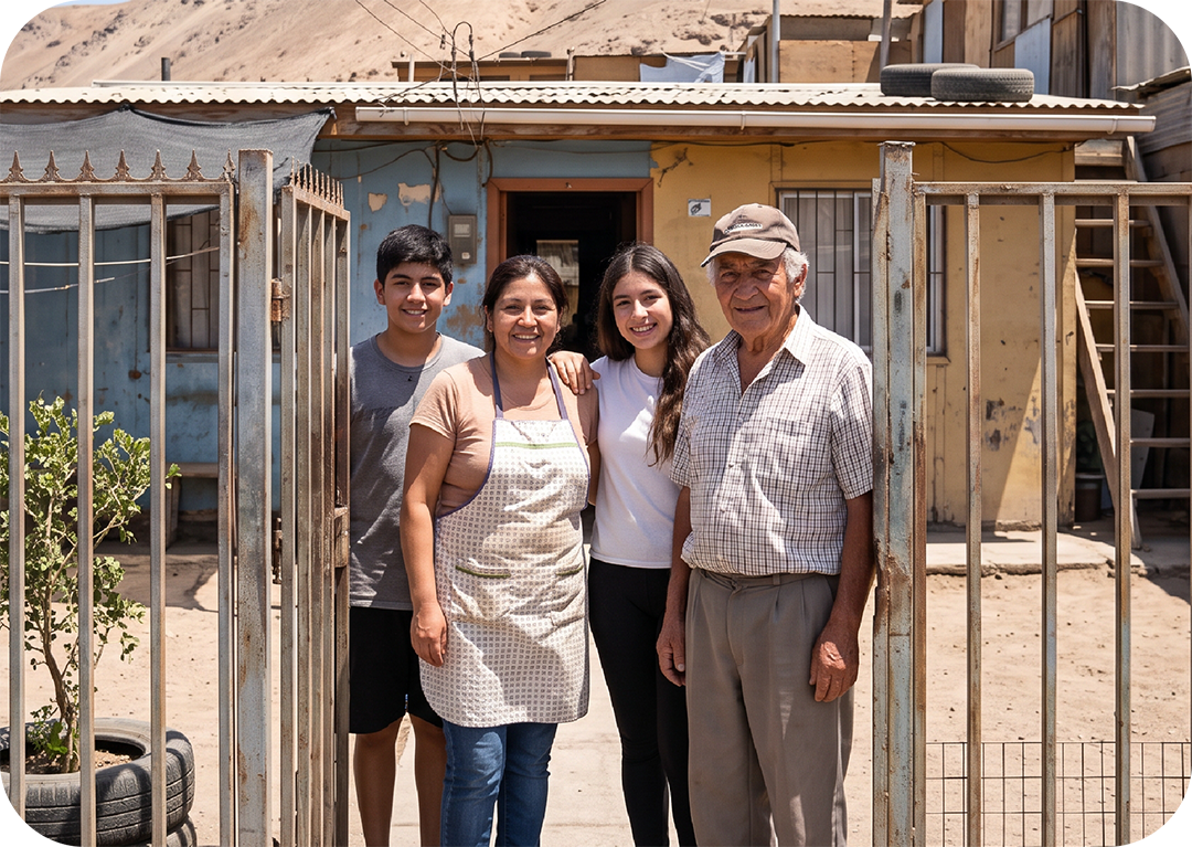 Familia del sur